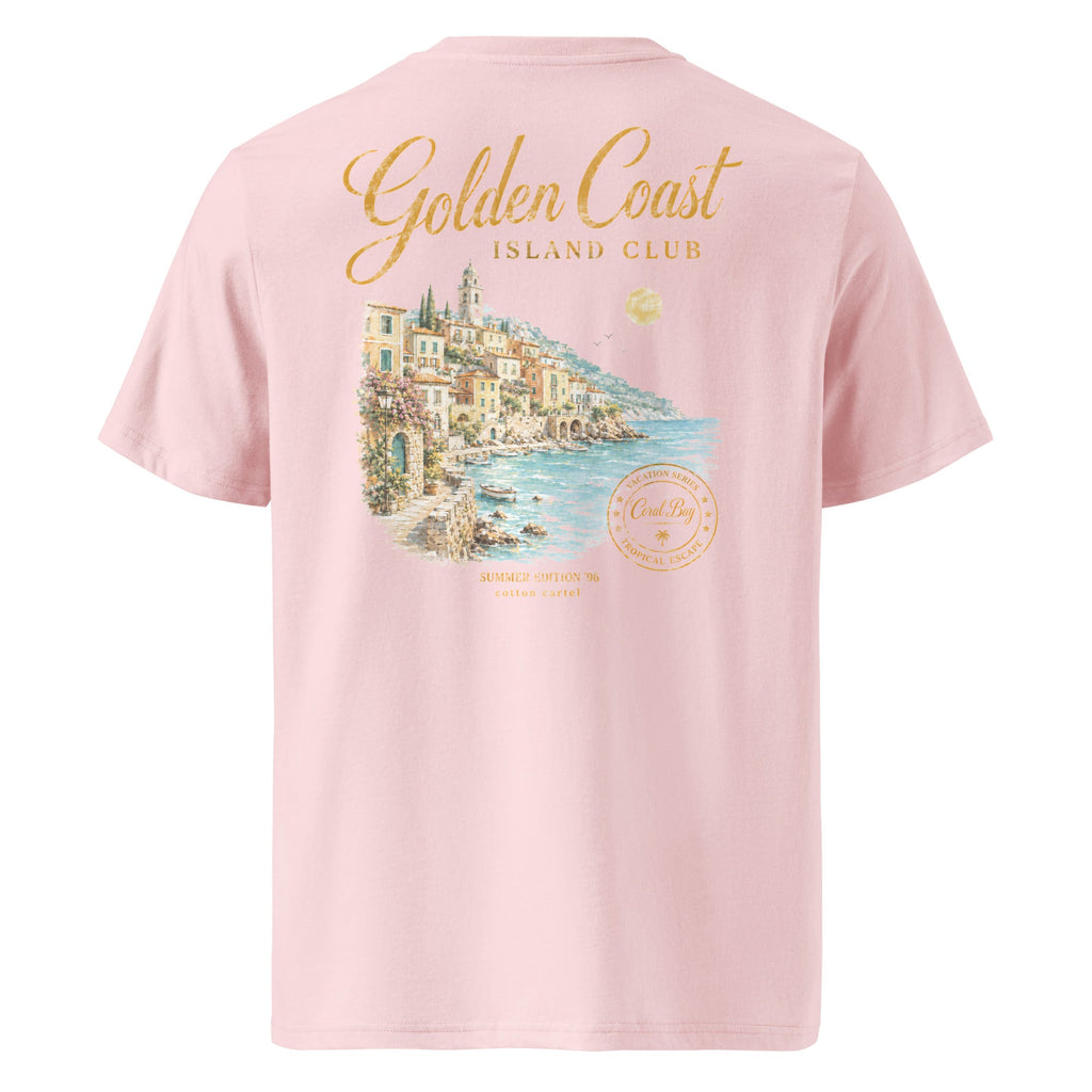 Golden Coast Classic Tee - cotton cartel