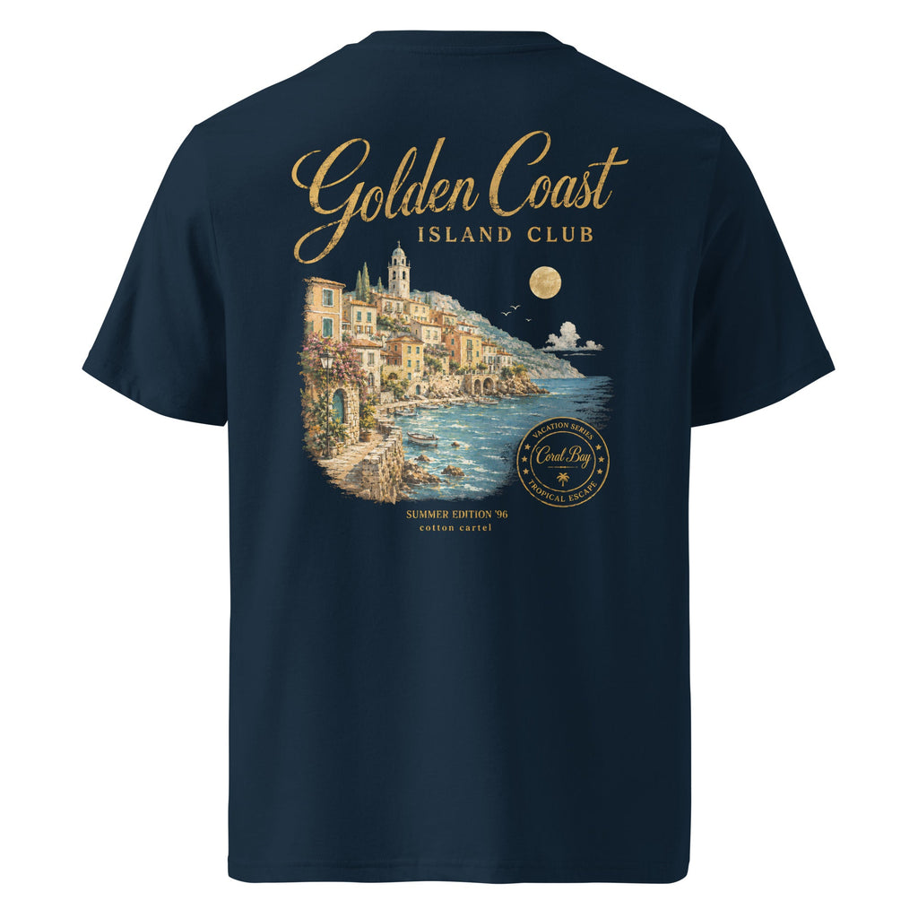 Golden Coast Classic Tee - cotton cartel
