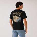 Golden Coast Classic Tee - cotton cartel