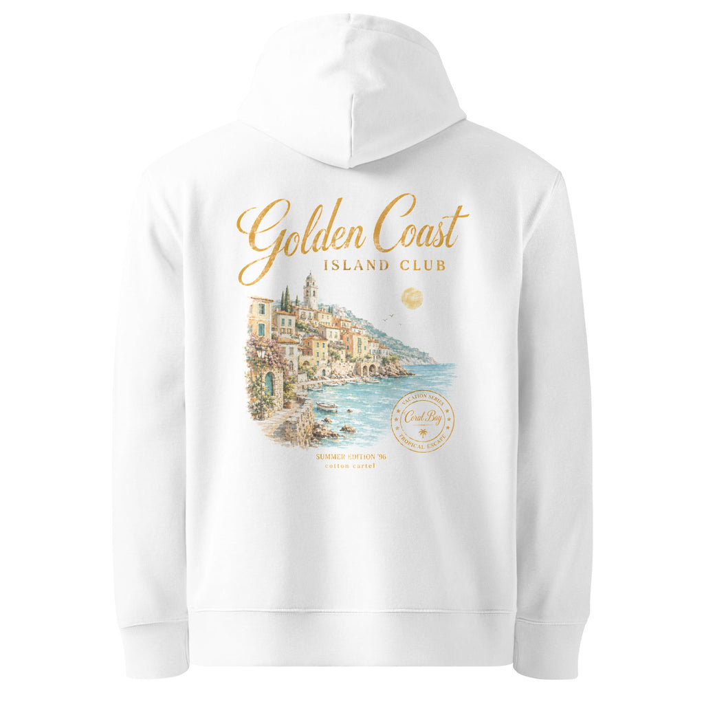 Golden Coast Hoodie - cotton cartel