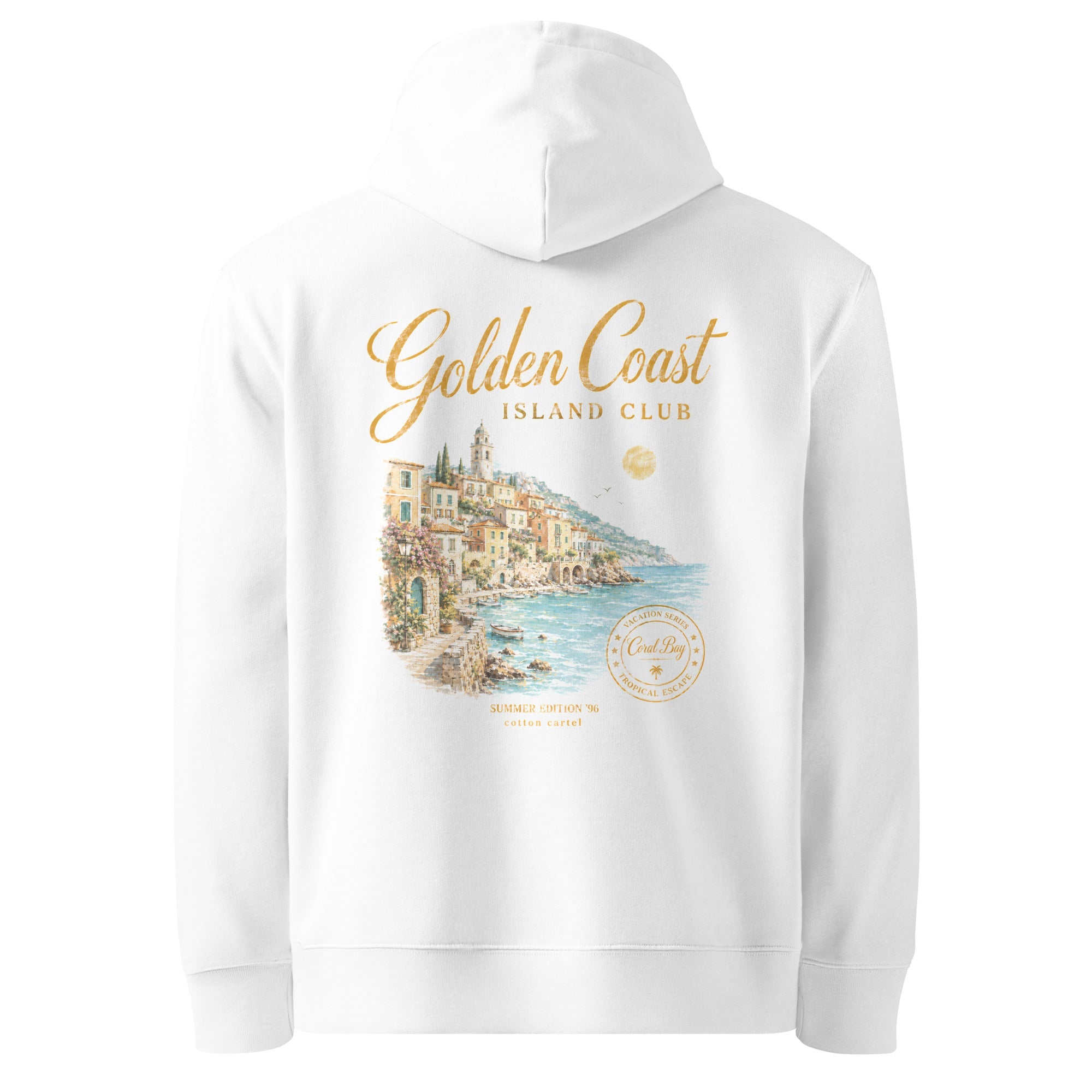 Golden Coast Hoodie - cotton cartel