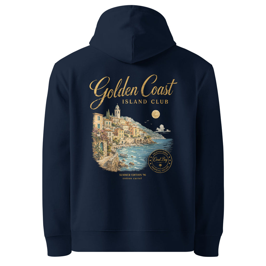 Golden Coast Hoodie - cotton cartel