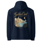Golden Coast Hoodie - cotton cartel