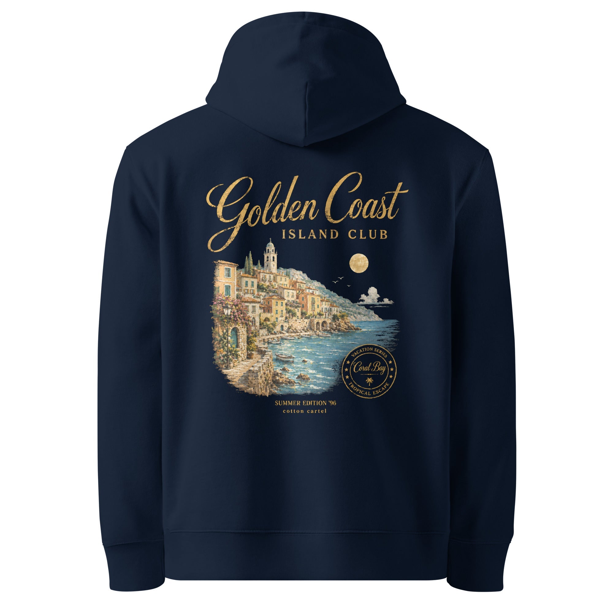 Golden Coast Hoodie - cotton cartel