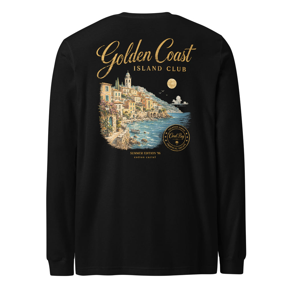 Golden Coast Lightweight Long Sleeve - cotton cartel