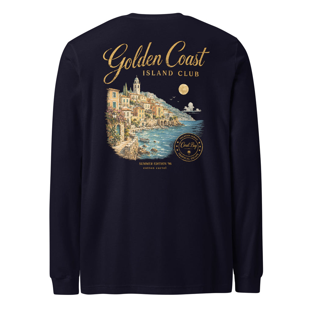 Golden Coast Lightweight Long Sleeve - cotton cartel