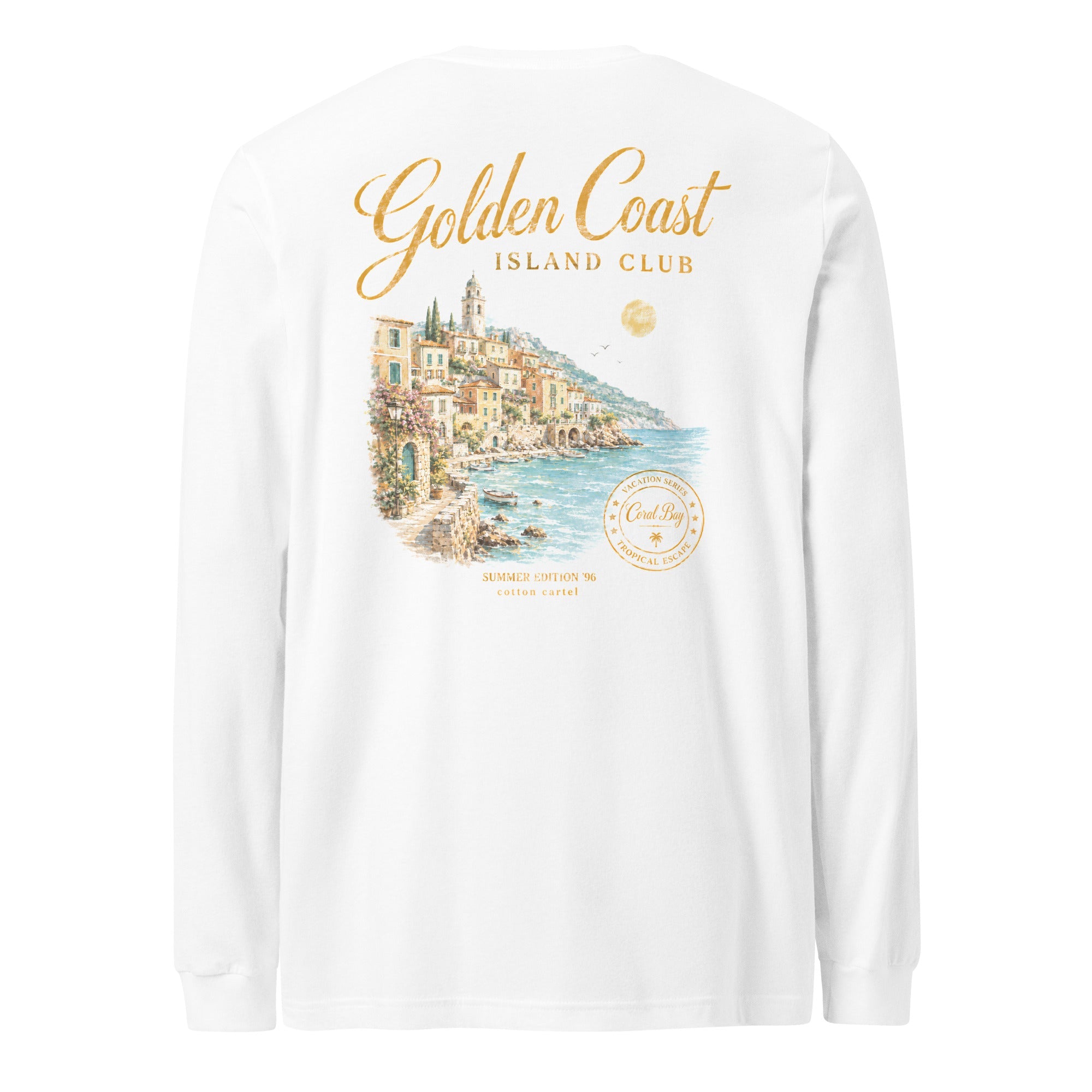 Golden Coast Lightweight Long Sleeve - cotton cartel