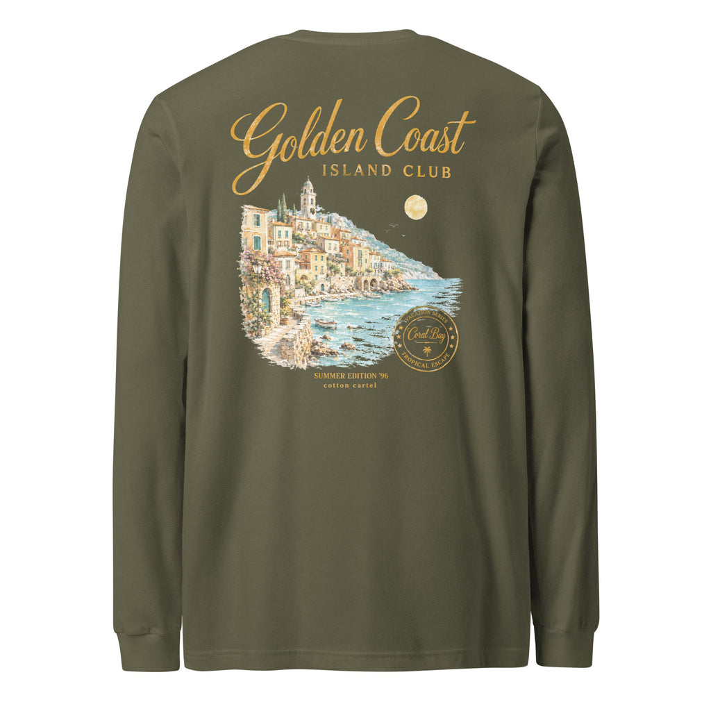 Golden Coast Lightweight Long Sleeve - cotton cartel