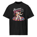 Herniated Disco Oversized Box Tee - cotton cartel