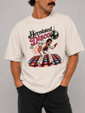 Herniated Disco Oversized Box Tee - cotton cartel