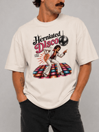 Herniated Disco Oversized Box Tee - cotton cartel