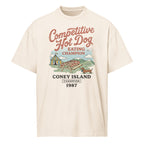 Hot Dog Oversized Box Tee - cotton cartel