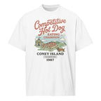 Hot Dog Oversized Box Tee - cotton cartel