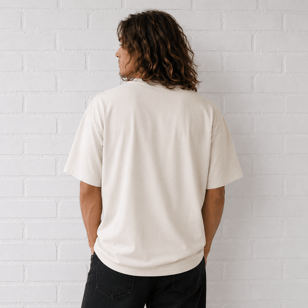 Hot Dog Oversized Box Tee - cotton cartel