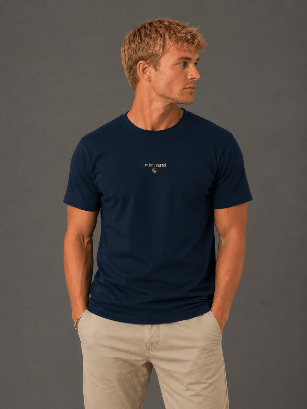 Hybrid Athletics Classic Tee - cotton cartel