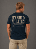Hybrid Athletics Classic Tee - cotton cartel