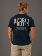 Hybrid Athletics Classic Tee - cotton cartel