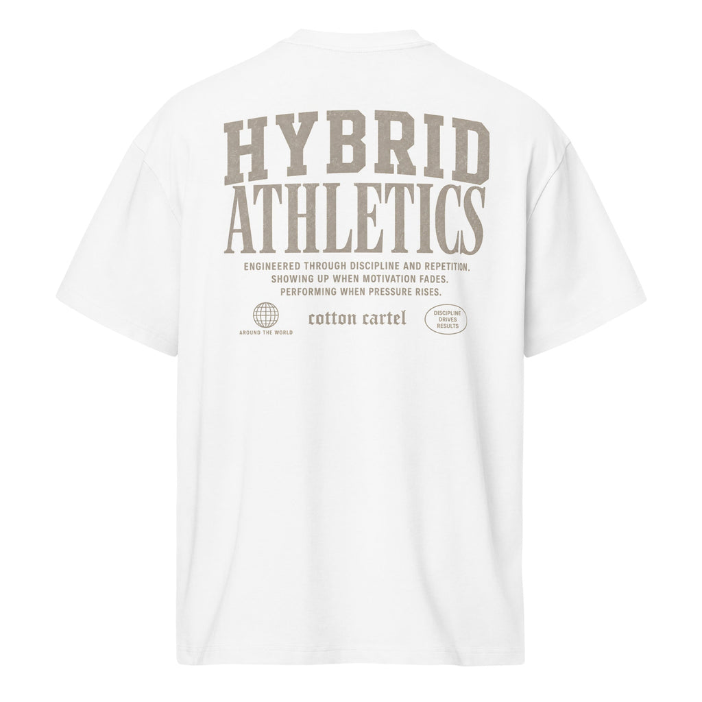 Hybrid Athletics Oversized Box Tee - cotton cartel