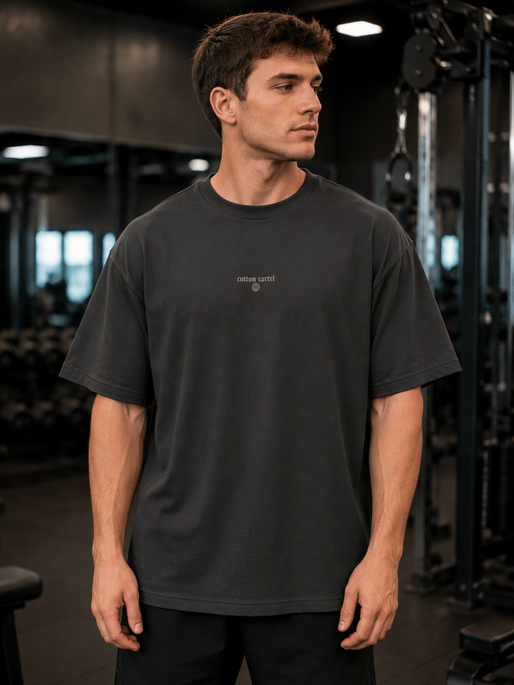 Hybrid Athletics Oversized Box Tee - cotton cartel