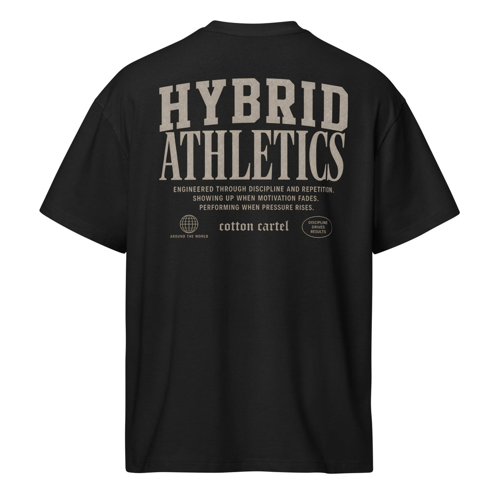 Hybrid Athletics Oversized Box Tee - cotton cartel