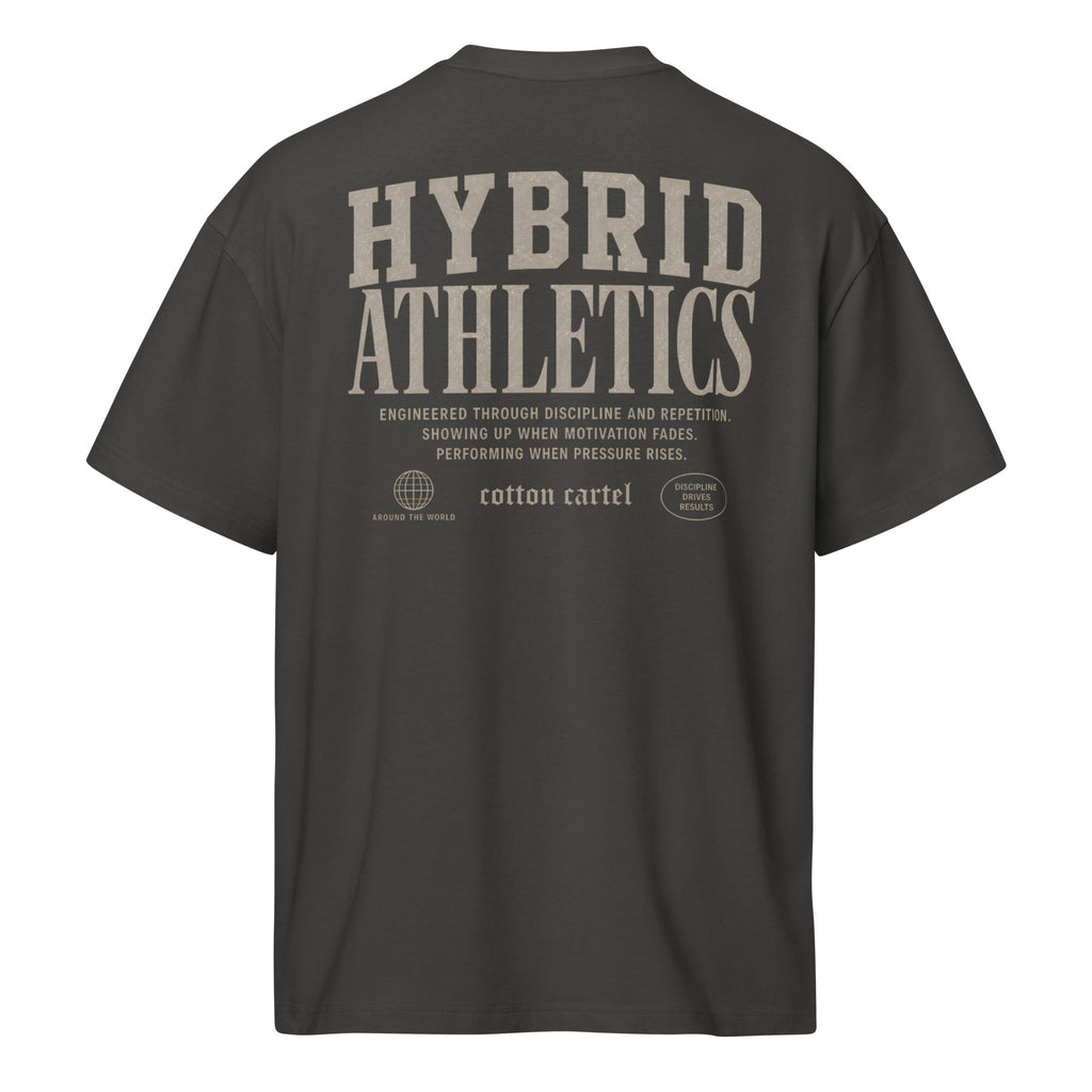 Hybrid Athletics Oversized Box Tee - cotton cartel