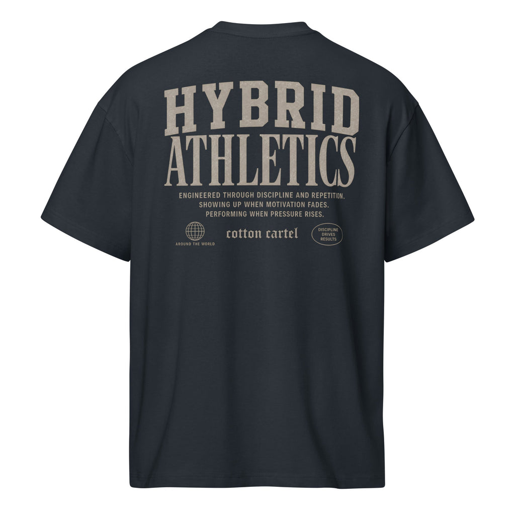 Hybrid Athletics Oversized Box Tee - cotton cartel