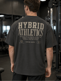 Hybrid Athletics Oversized Box Tee - cotton cartel