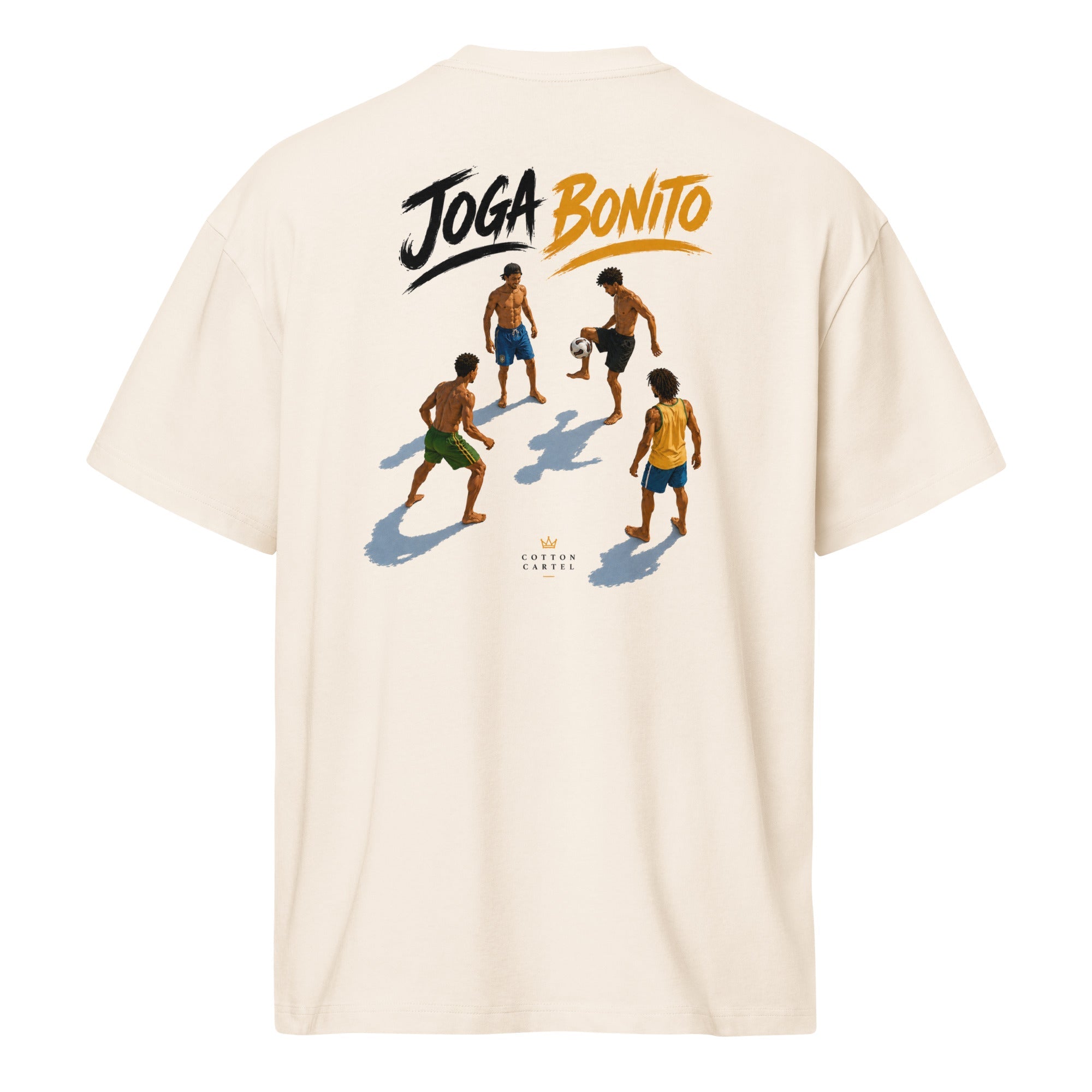 Joga Bonito Oversized Box Tee - cotton cartel