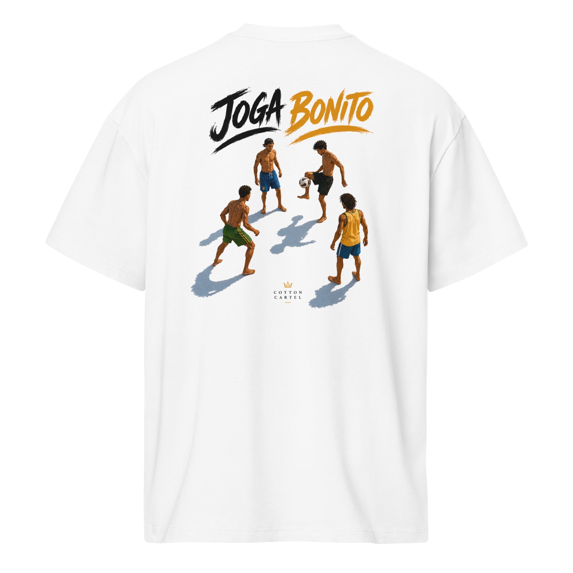 Joga Bonito Oversized Box Tee - cotton cartel