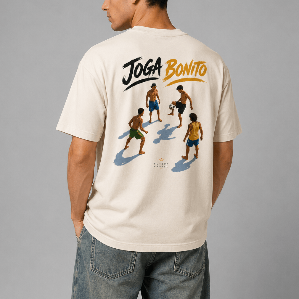 Joga Bonito Oversized Box Tee - cotton cartel