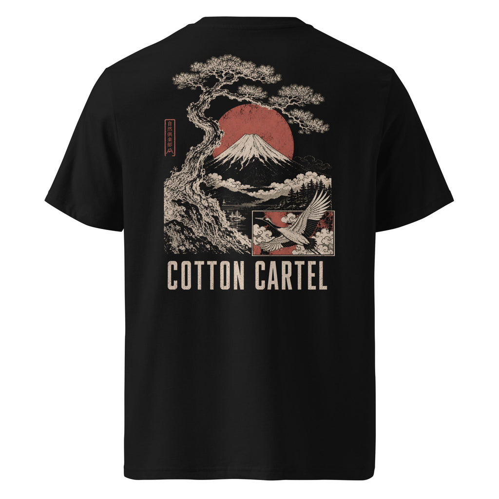 Land of the Rising Crane Classic Tee - cotton cartel