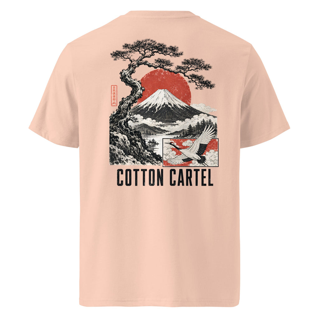Land of the Rising Crane Classic Tee - cotton cartel
