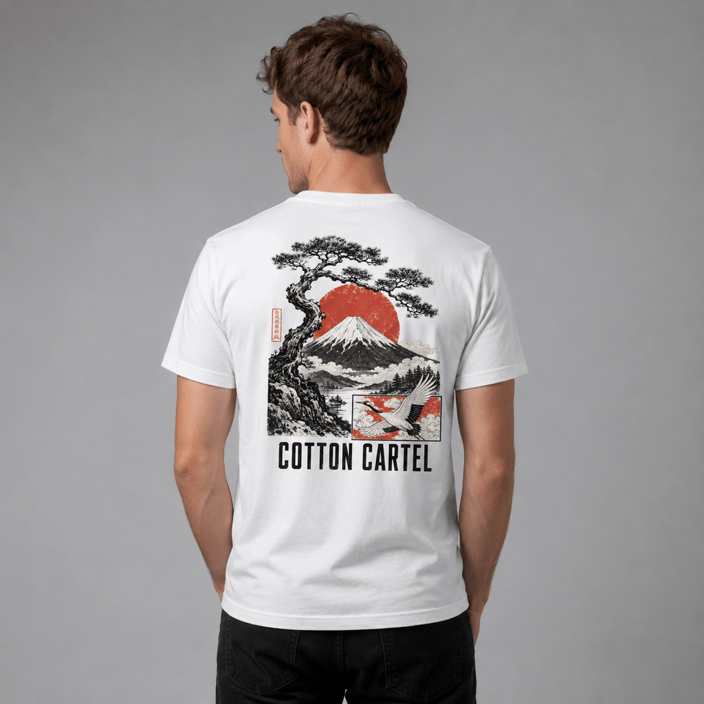 Land of the Rising Crane Classic Tee - cotton cartel