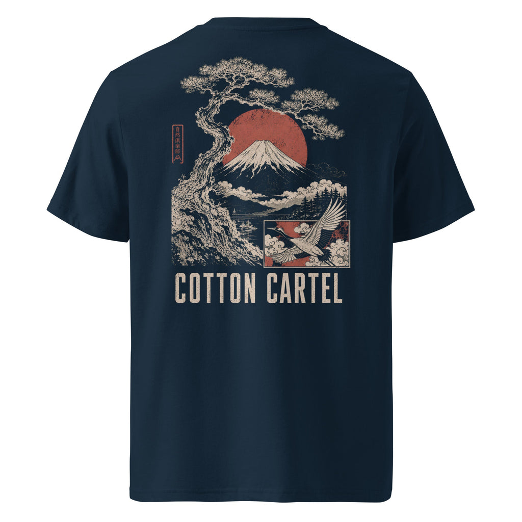 Land of the Rising Crane Classic Tee - cotton cartel