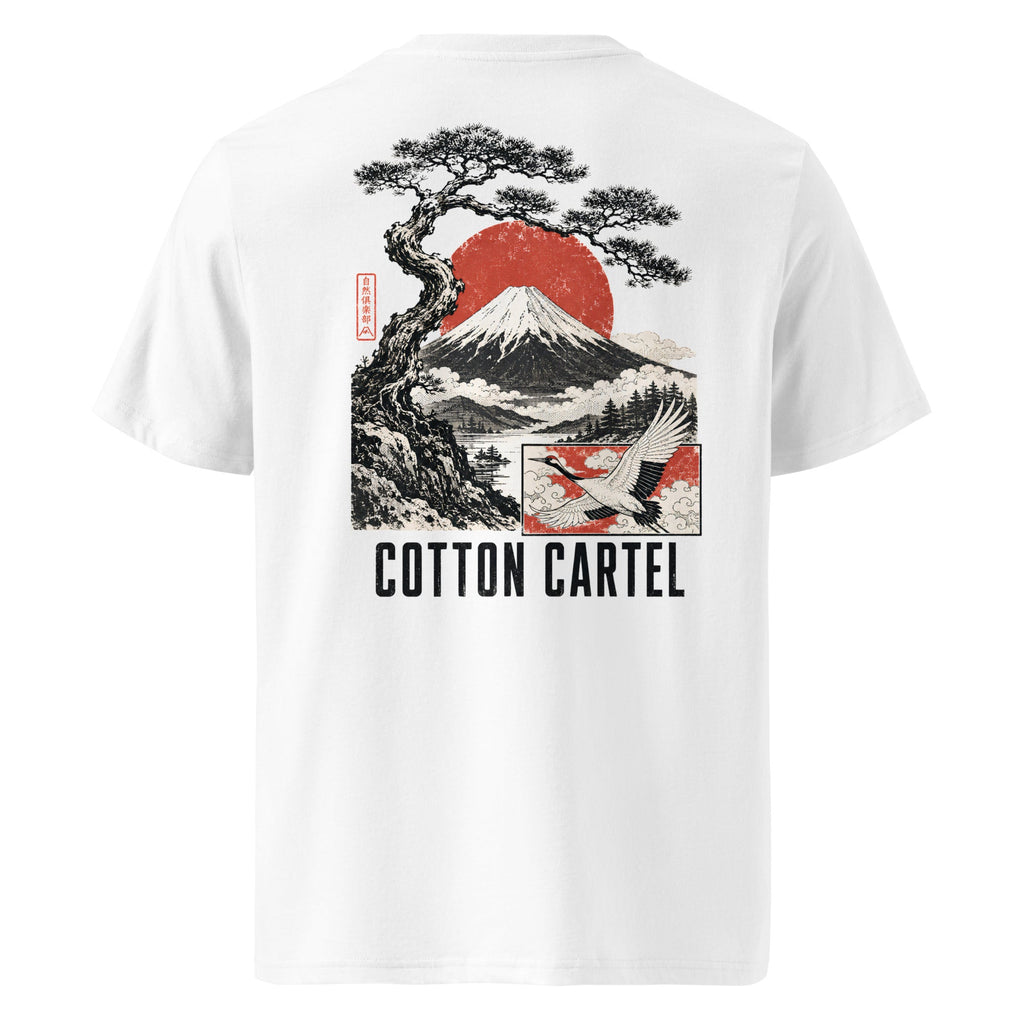 Land of the Rising Crane Classic Tee - cotton cartel