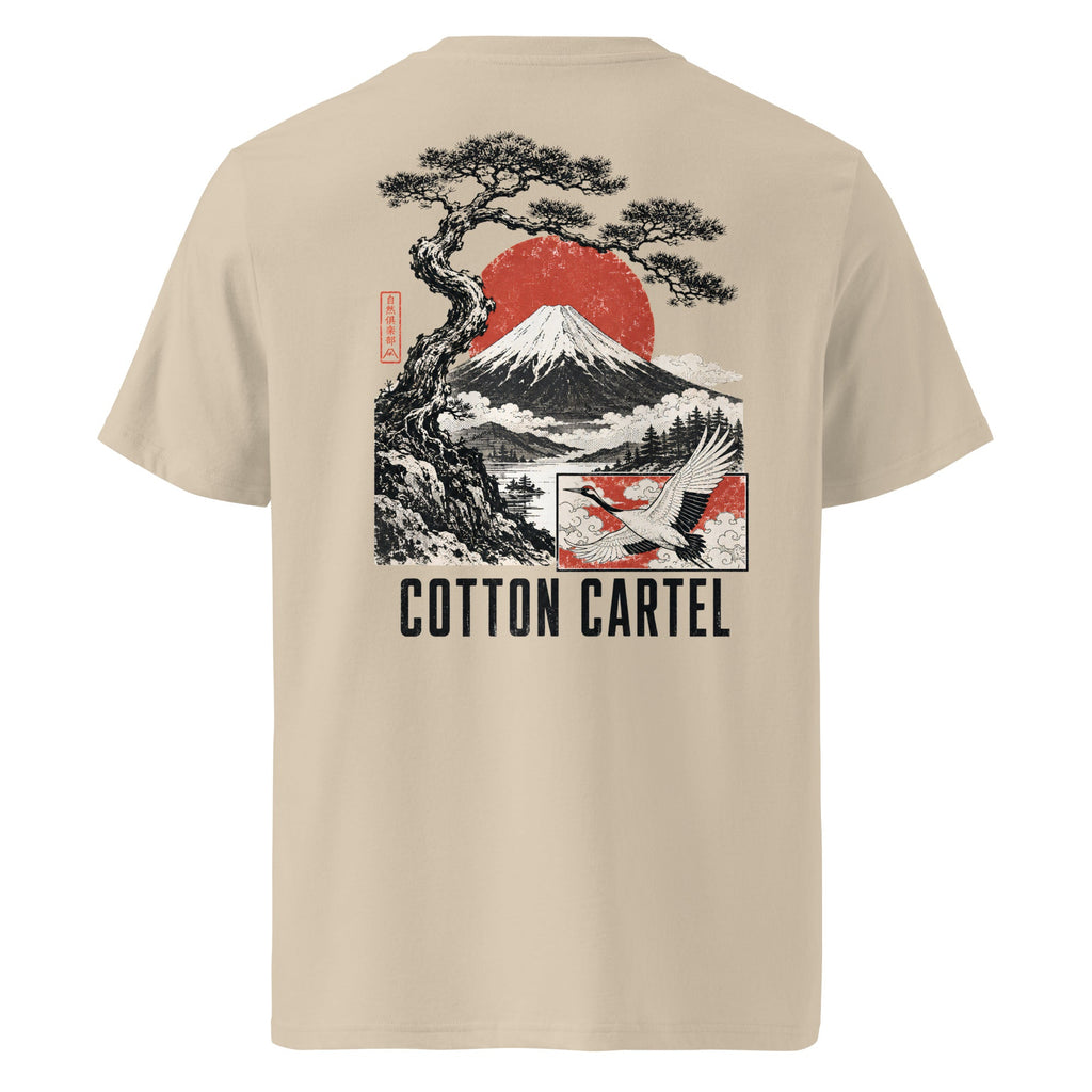 Land of the Rising Crane Classic Tee - cotton cartel