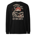 Land of the Rising Crane Lightweight Long Sleeve - cotton cartel