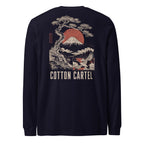 Land of the Rising Crane Lightweight Long Sleeve - cotton cartel
