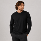 Land of the Rising Crane Lightweight Long Sleeve - cotton cartel