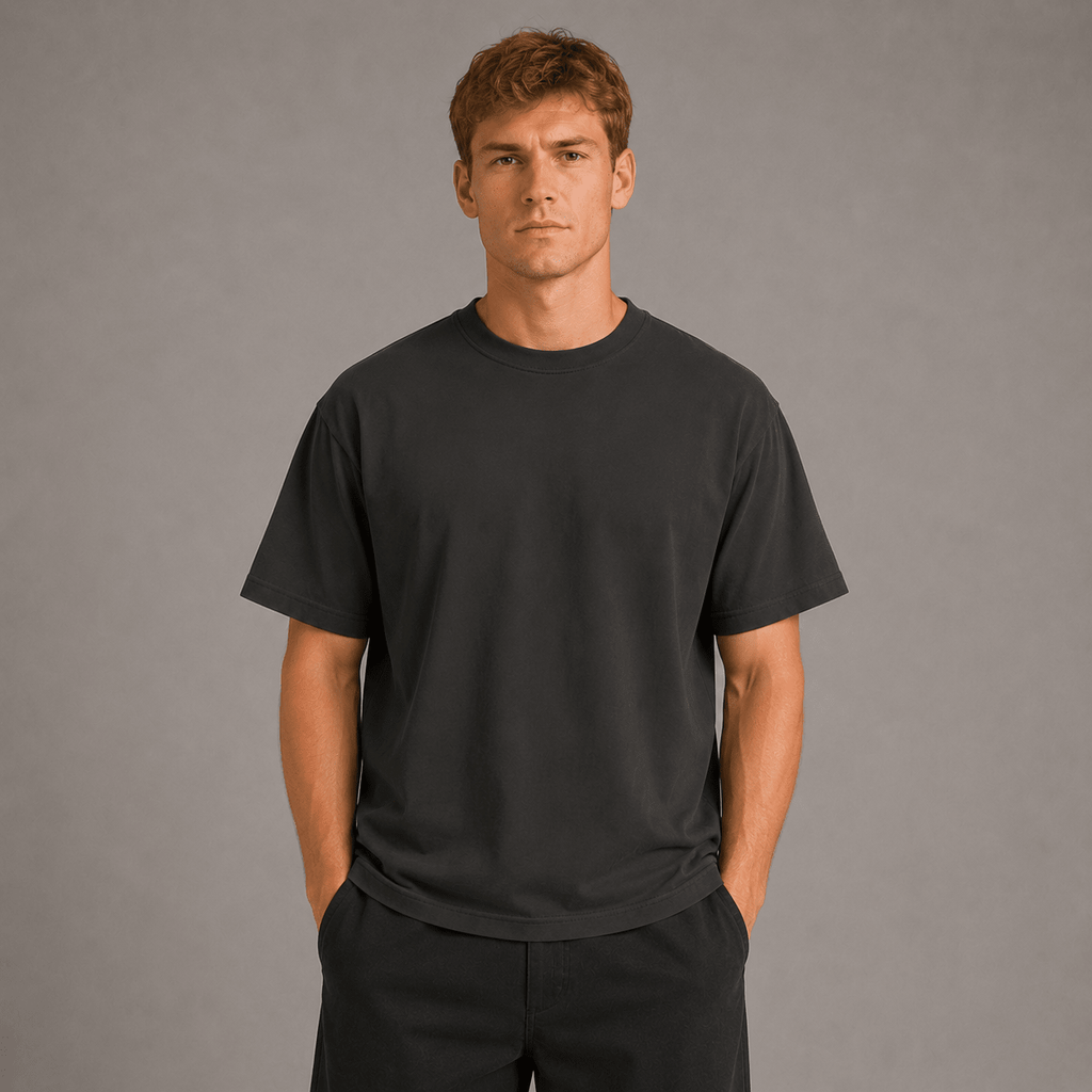 Land of the Rising Crane Oversized Box Tee - cotton cartel