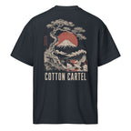 Land of the Rising Crane Oversized Box Tee - cotton cartel