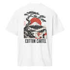 Land of the Rising Crane Oversized Box Tee - cotton cartel