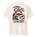 Land of the Rising Crane Oversized Box Tee - cotton cartel