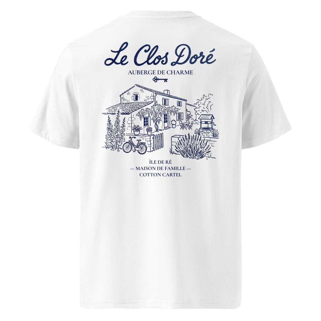 Le Clos Doré Classic Tee - cotton cartel