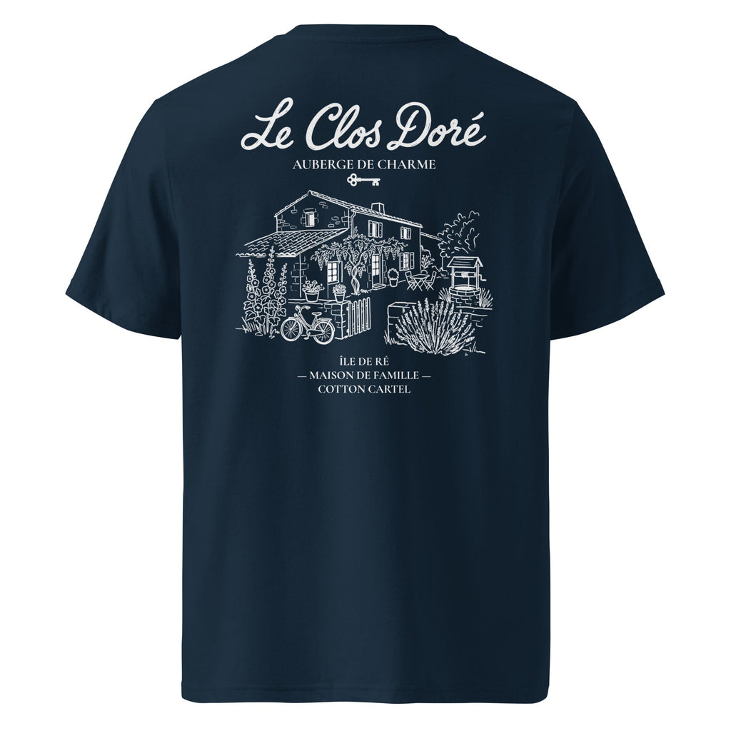 Le Clos Doré Classic Tee - cotton cartel