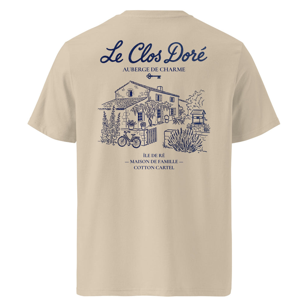 Le Clos Doré Classic Tee - cotton cartel
