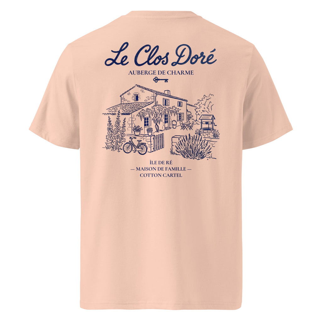 Le Clos Doré Classic Tee - cotton cartel