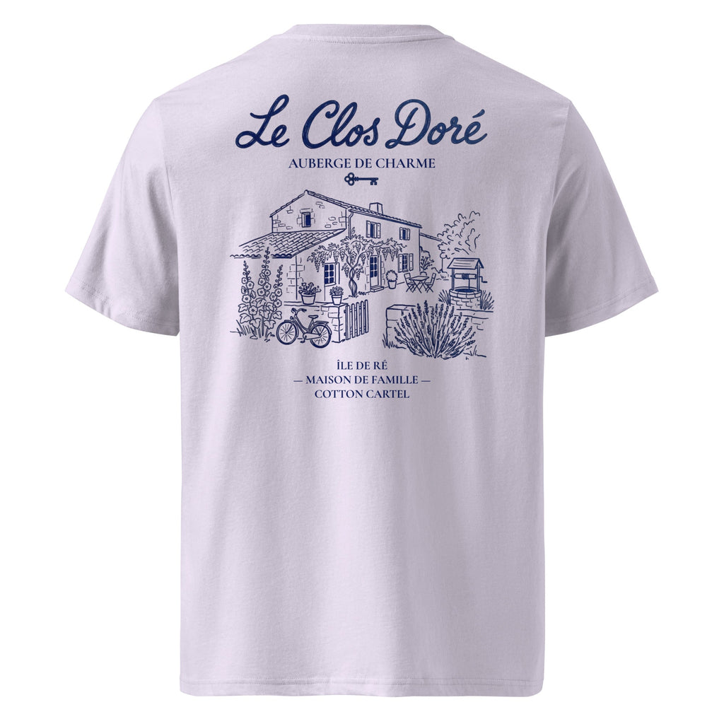 Le Clos Doré Classic Tee - cotton cartel