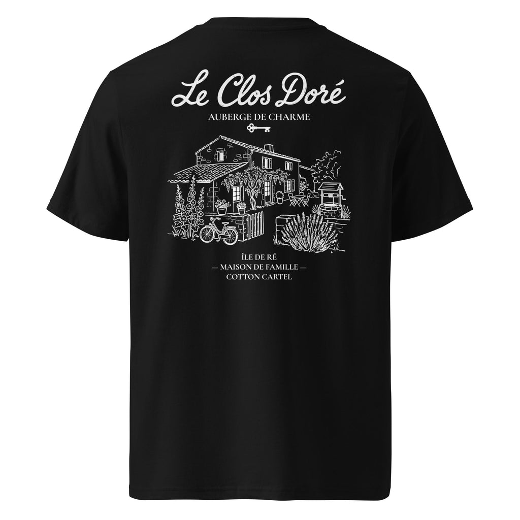 Le Clos Doré Classic Tee - cotton cartel