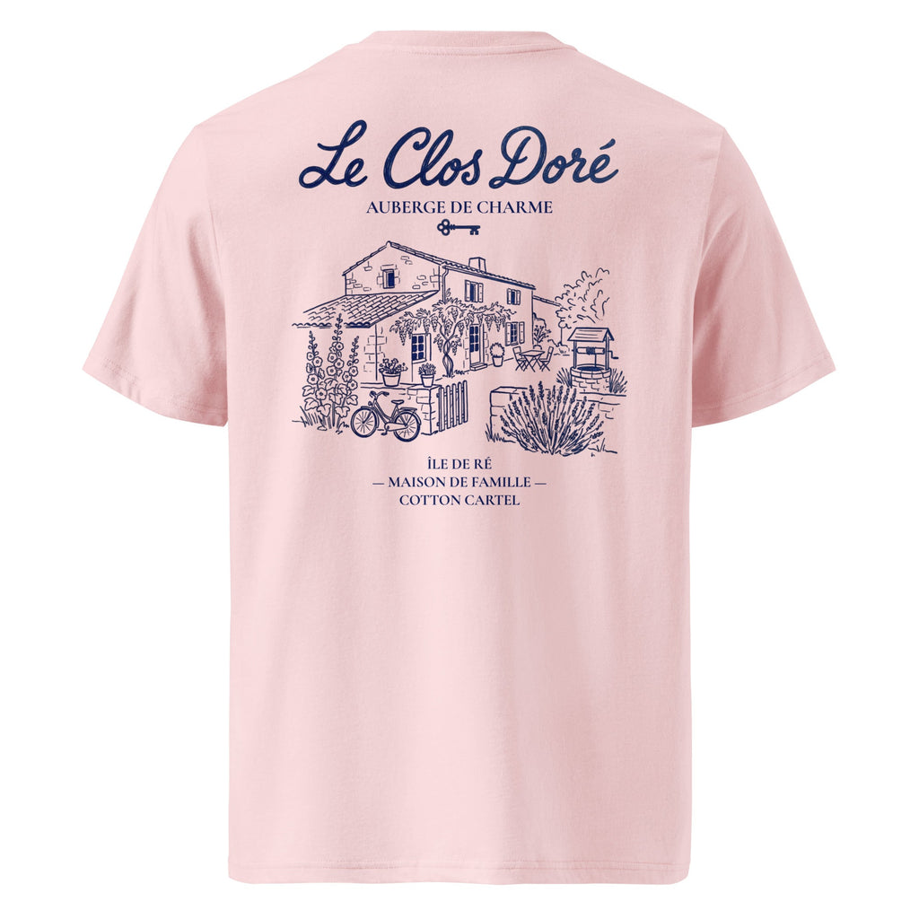 Le Clos Doré Classic Tee - cotton cartel